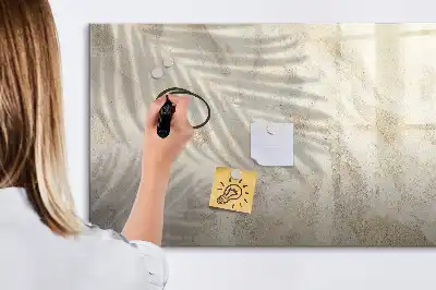 Magnetická kreslící tabule stín na písku