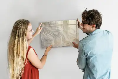 Magnetická kreslící tabule stín na písku