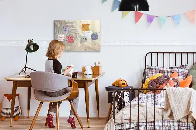 Magnetická kreslící tabule stín na písku