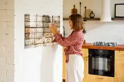 Magnetická kreslící tabule vinné zátky