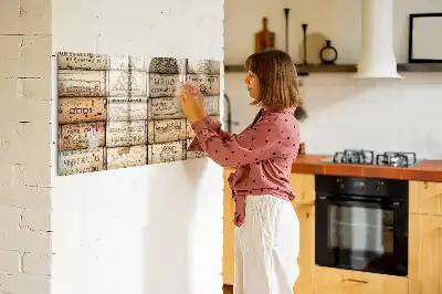 Magnetická kreslící tabule vinné zátky