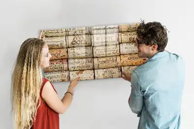 Magnetická kreslící tabule vinné zátky