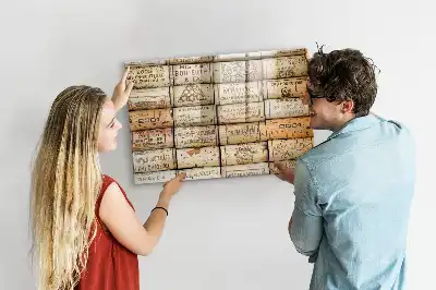 Magnetická kreslící tabule vinné zátky