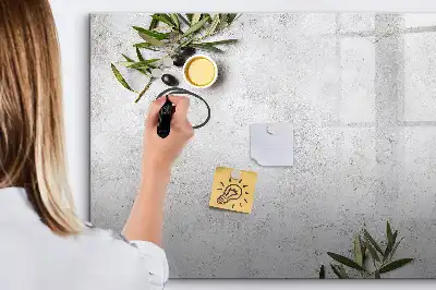 Magnetická kreslicí tabule minimalistické olivy