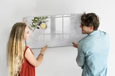 Magnetická kreslicí tabule minimalistické olivy