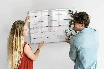Magnetická kreslící tabule dřevěná