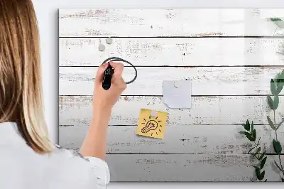 Magnetická kreslící tabule dřevěná