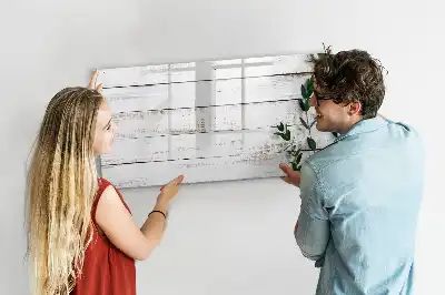 Magnetická kreslící tabule dřevěná