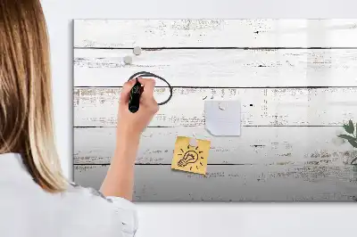 Magnetická kreslící tabule dřevěná