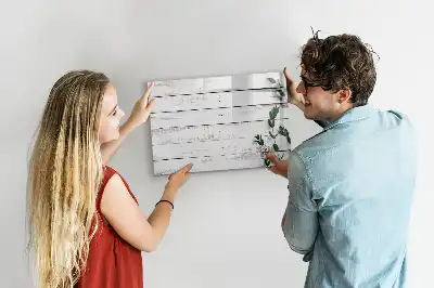 Magnetická kreslící tabule dřevěná