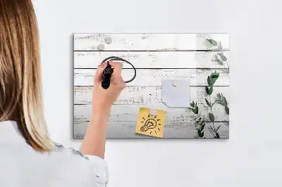 Magnetická kreslící tabule dřevěná