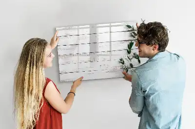 Magnetická kreslící tabule dřevěná