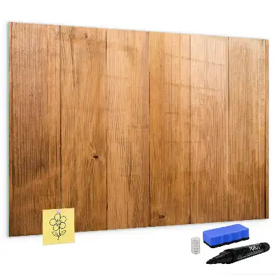 Magnetická kreslící tabule dřevěná