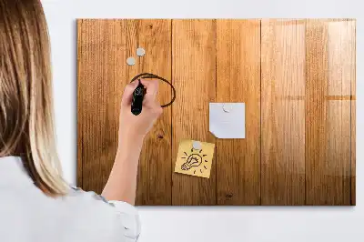 Magnetická kreslící tabule dřevěná