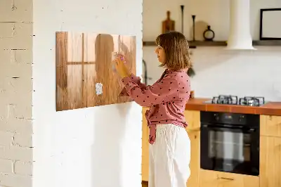 Magnetická kreslící tabule dřevěná