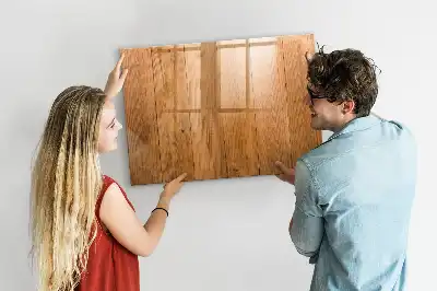 Magnetická kreslící tabule dřevěná