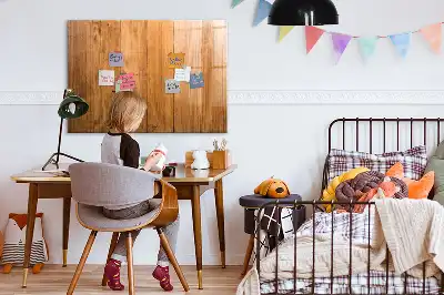 Magnetická kreslící tabule dřevěná