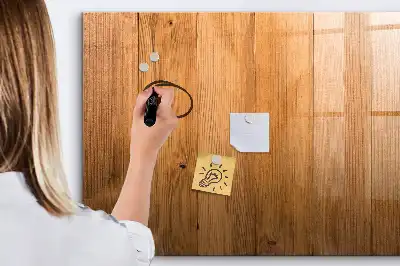 Magnetická kreslící tabule dřevěná