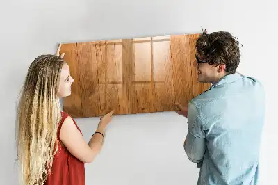 Magnetická kreslící tabule dřevěná