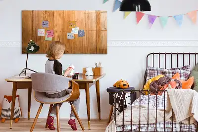 Magnetická kreslící tabule dřevěná
