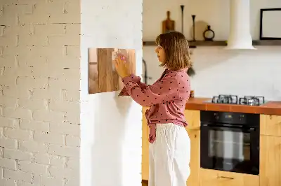 Magnetická kreslící tabule dřevěná