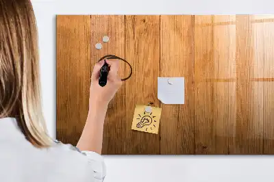 Magnetická kreslící tabule dřevěná