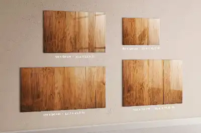 Magnetická kreslící tabule dřevěná