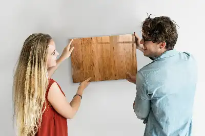 Magnetická kreslící tabule dřevěná