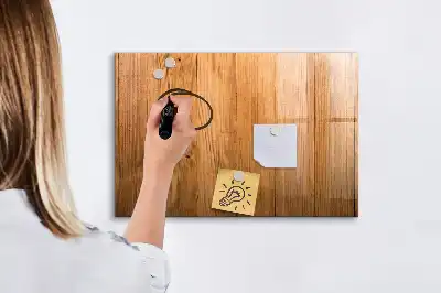 Magnetická kreslící tabule dřevěná