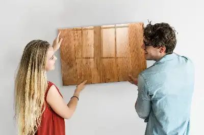 Magnetická kreslící tabule dřevěná