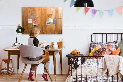 Magnetická kreslící tabule dřevěná