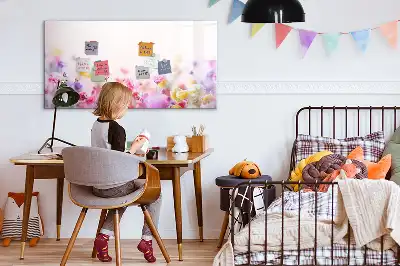 Magnetická kreslící tabule květiny na louce
