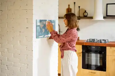 Magnetická tabule s motivem vintage mapy světa