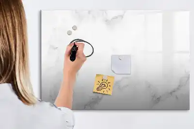 Magnetická kreslící tabule v designu mramoru