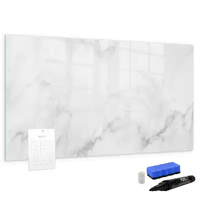 Magnetická kreslící tabule v designu mramoru