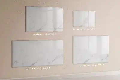 Magnetická kreslící tabule v designu mramoru