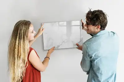 Magnetická kreslící tabule v designu mramoru