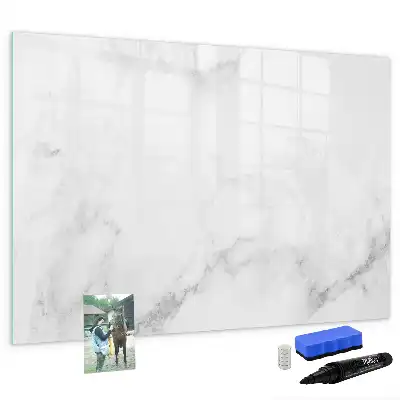 Magnetická kreslící tabule v designu mramoru