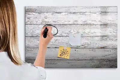 Magnetická kreslící tabule malovaná prkna