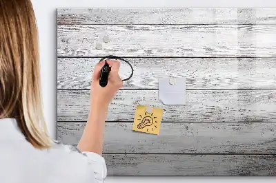 Magnetická kreslící tabule malovaná prkna