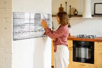 Magnetická kreslící tabule malovaná prkna