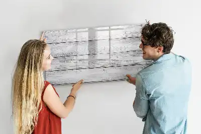 Magnetická kreslící tabule malovaná prkna