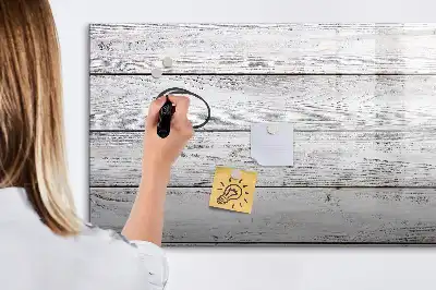 Magnetická kreslící tabule malovaná prkna