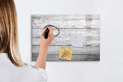 Magnetická kreslící tabule malovaná prkna