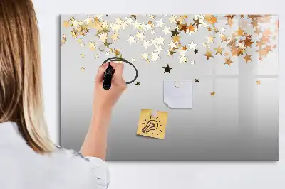 Popisovatelná magnetická tabule hvězdy