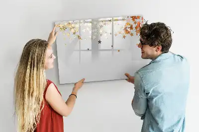 Popisovatelná magnetická tabule hvězdy