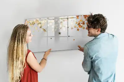 Popisovatelná magnetická tabule hvězdy