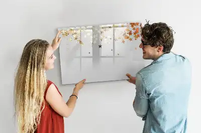 Popisovatelná magnetická tabule hvězdy