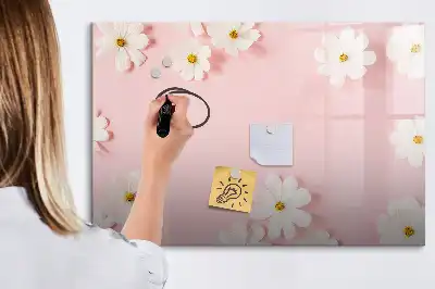 Magnetická kreslící tabule v motivu Sedmikrásky