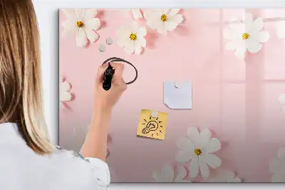 Magnetická kreslící tabule v motivu Sedmikrásky